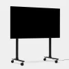 Clearance Pedestal - TV-Stander - Straight Rollin - Mørkegrå / Charcoal