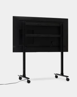 Clearance Pedestal - TV-Stander - Straight Rollin - Mørkegrå / Charcoal