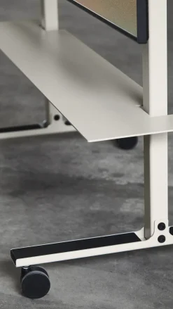 Clearance Pedestal - TV-Stander - Straight Rollin - Mørkegrå / Charcoal