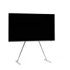 Clearance Pedestal - TV-Stander - Viva - Krom