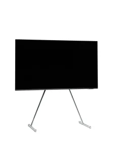 Clearance Pedestal - TV-Stander - Viva - Krom