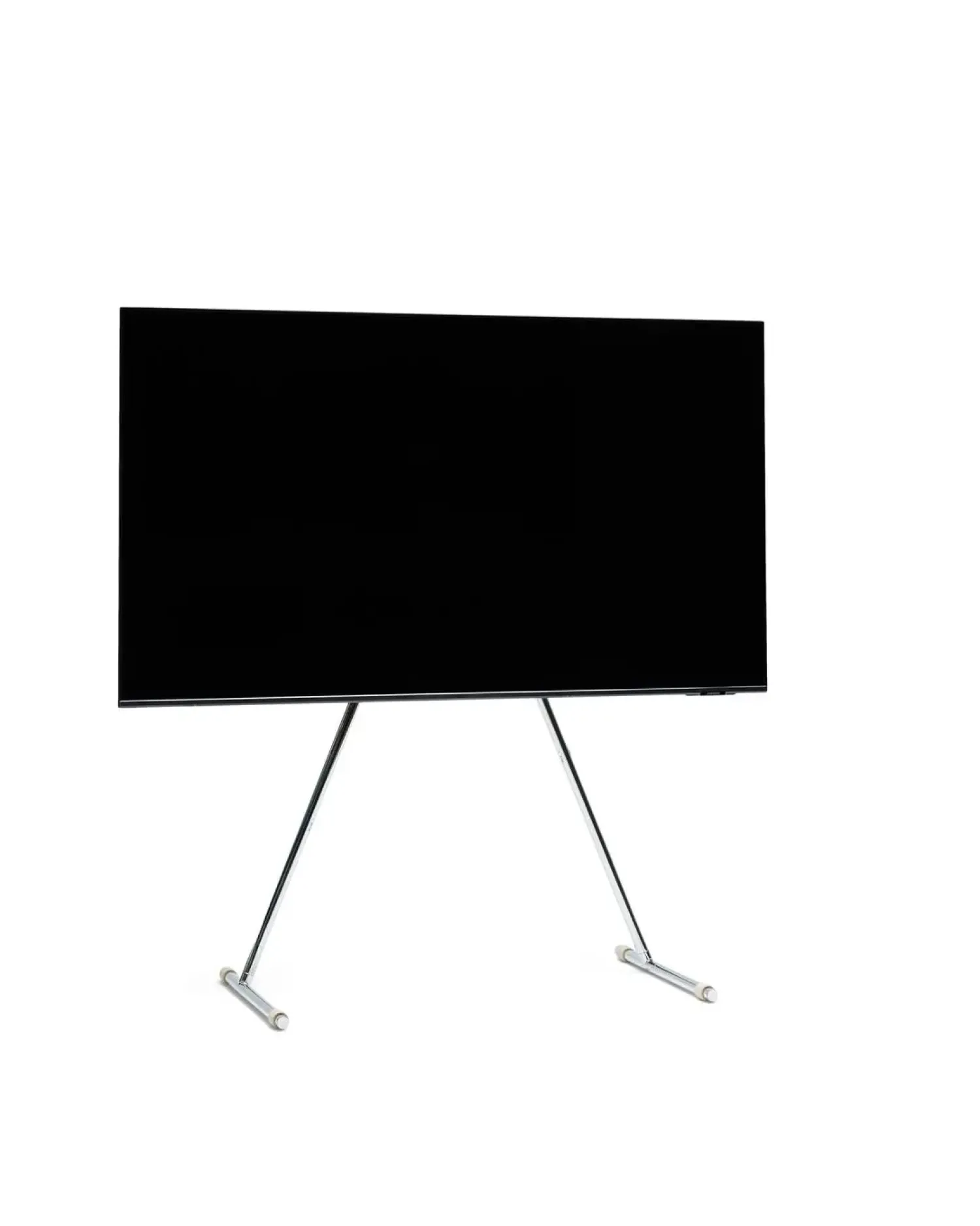 Clearance Pedestal - TV-Stander - Viva - Krom