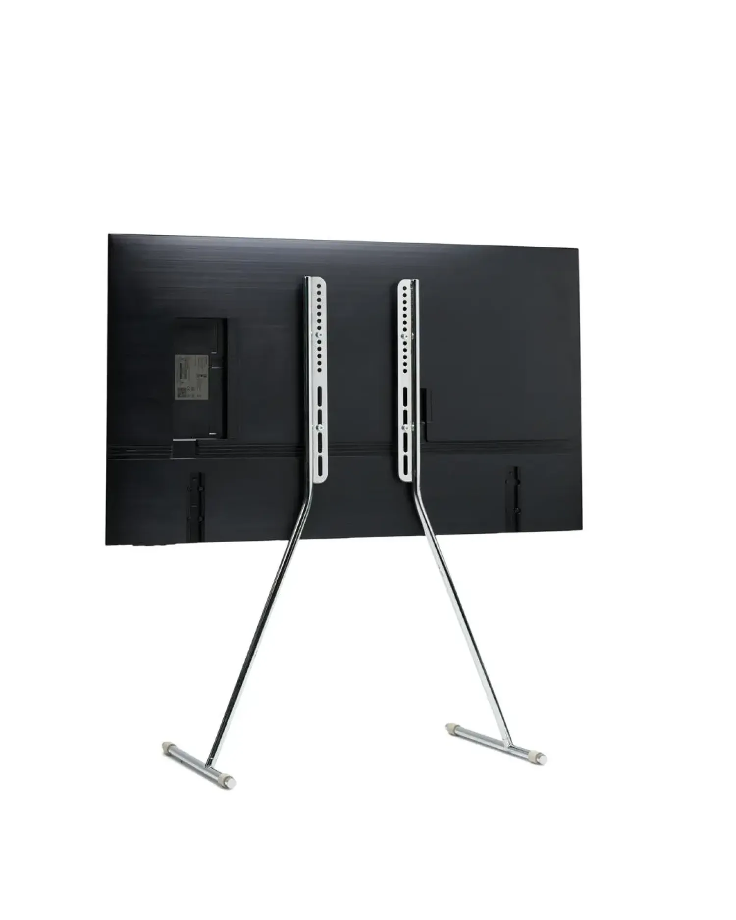 Clearance Pedestal - TV-Stander - Viva - Krom