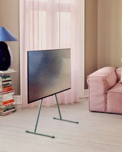 New Pedestal - TV-Stander - Viva - Mossy Green/Mos Grøn