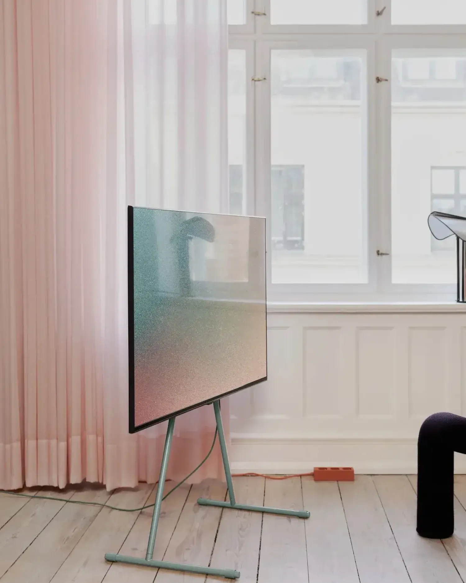 New Pedestal - TV-Stander - Viva - Mossy Green/Mos Grøn