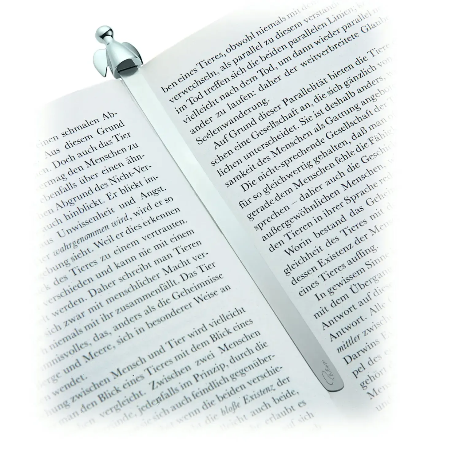 Best Philippi - Angelo bookmark + guardian angel