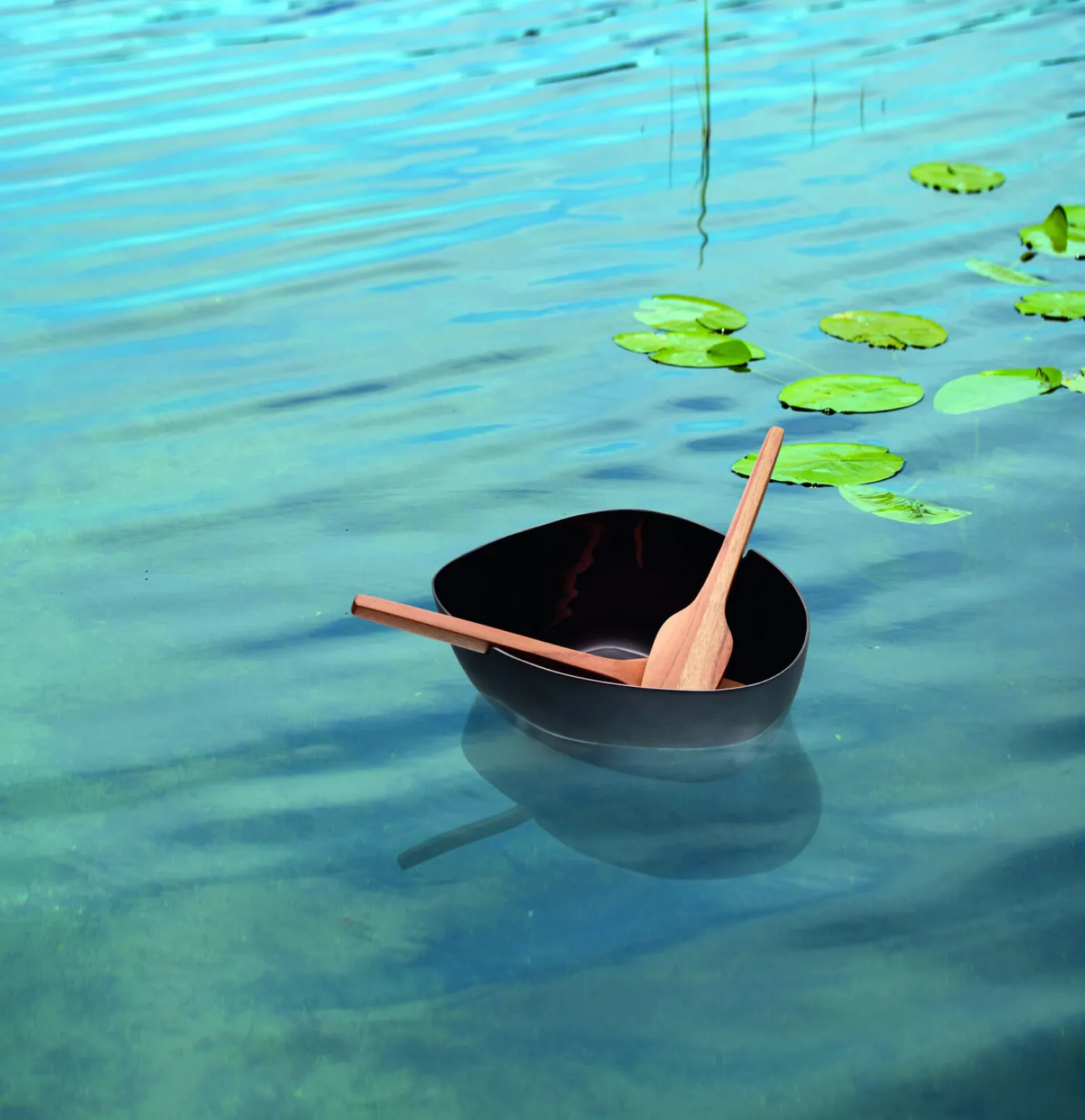 Philippi - Boat bowl with salad server