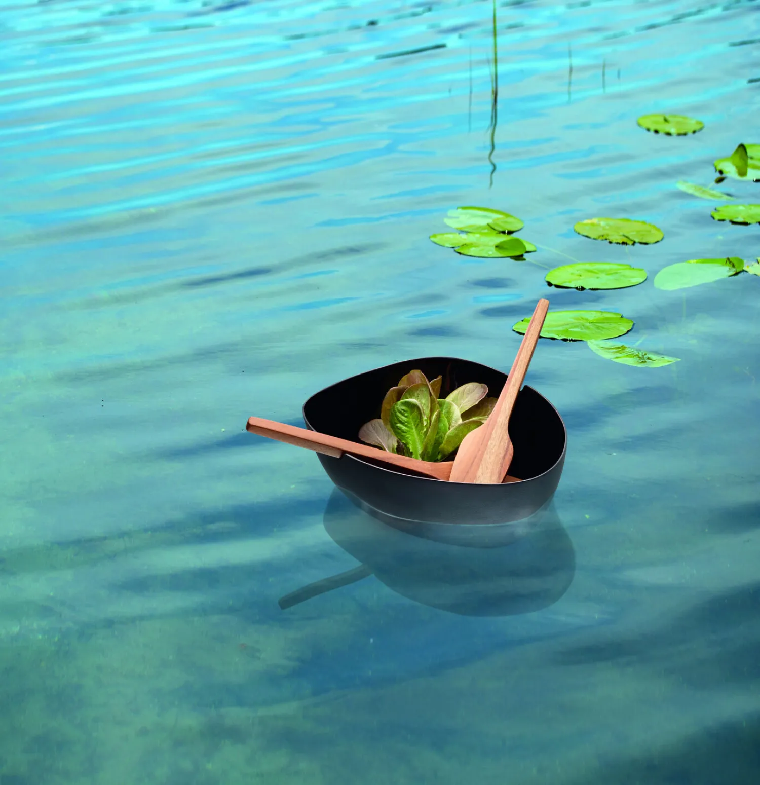 Philippi - Boat bowl with salad server