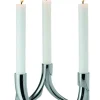 Hot Philippi - Bow candle holder, 3 pcs set