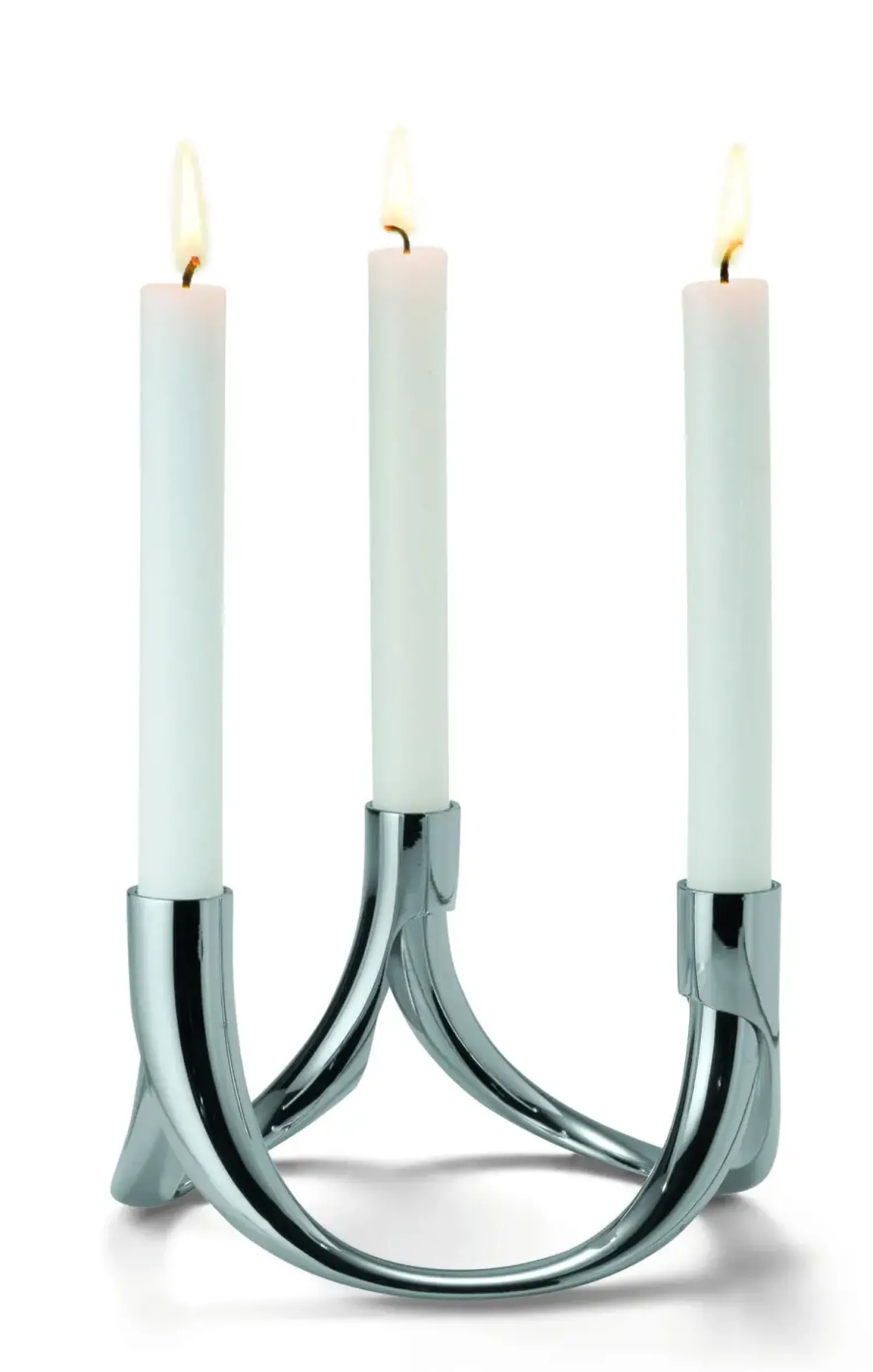 Hot Philippi - Bow candle holder, 3 pcs set