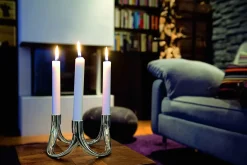 Hot Philippi - Bow candle holder, 3 pcs set