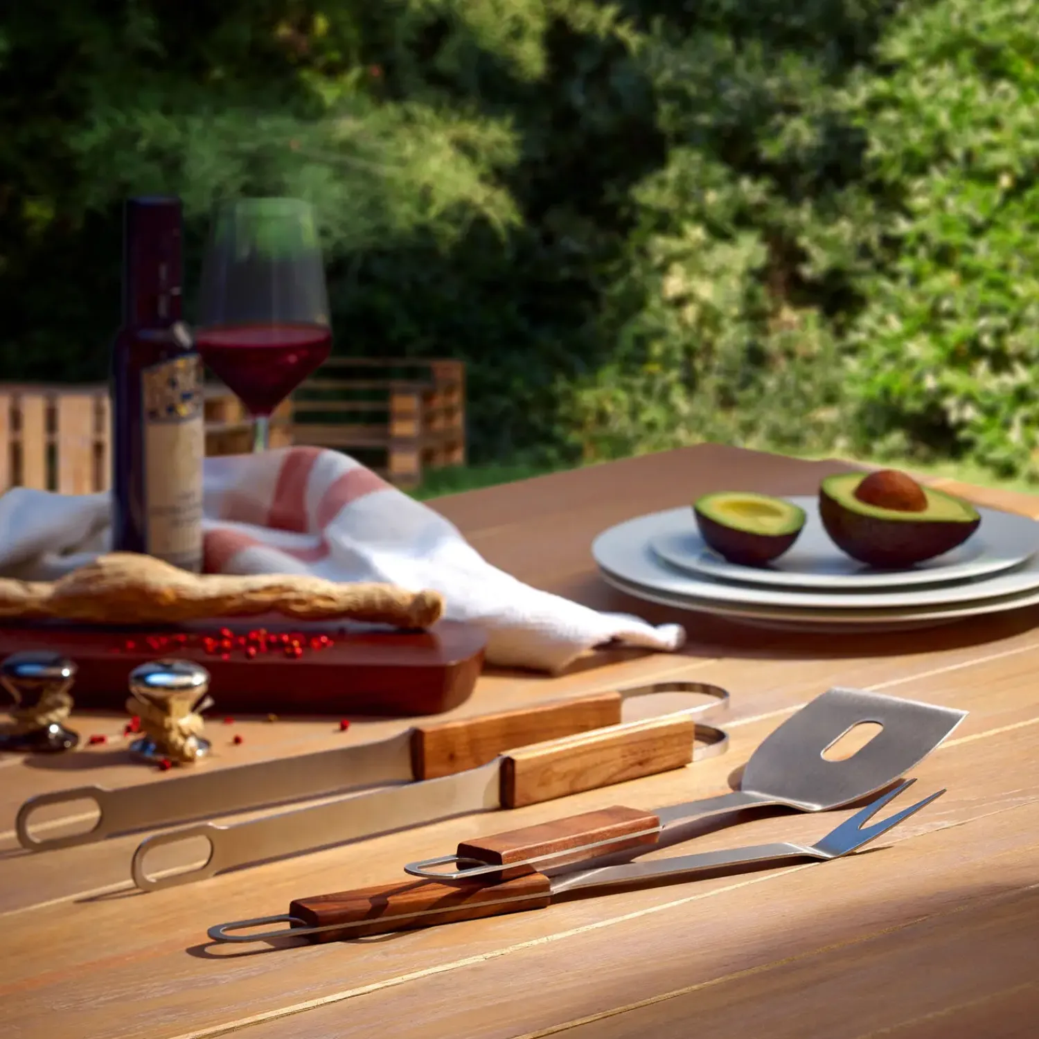 Sale Philippi - Brick BBQ 3 pcs set
