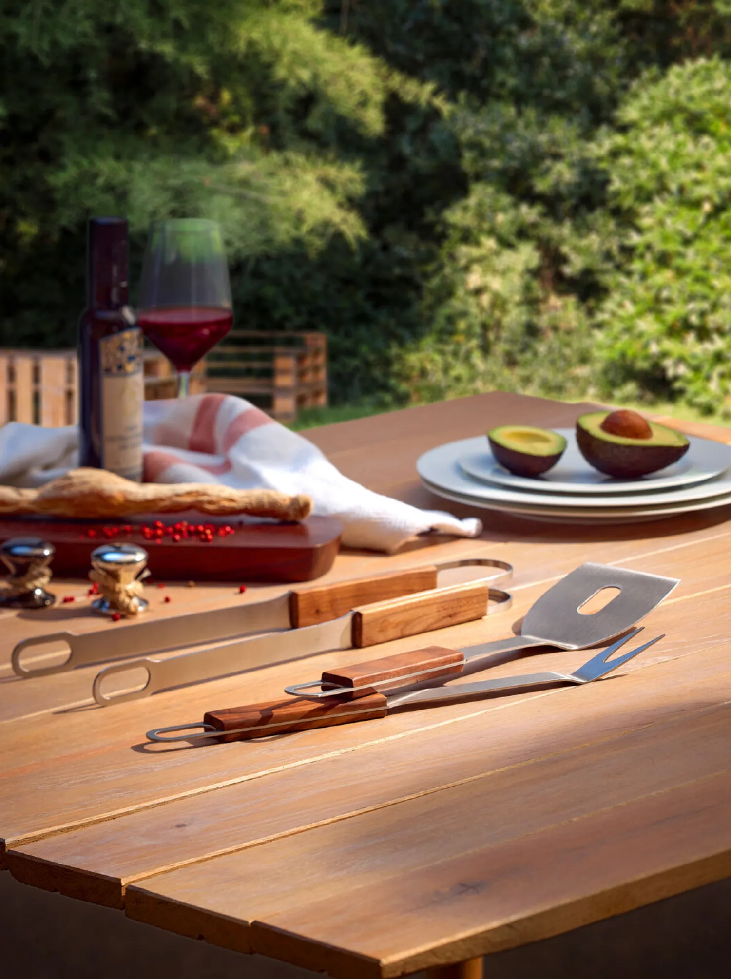 Sale Philippi - Brick BBQ 3 pcs set