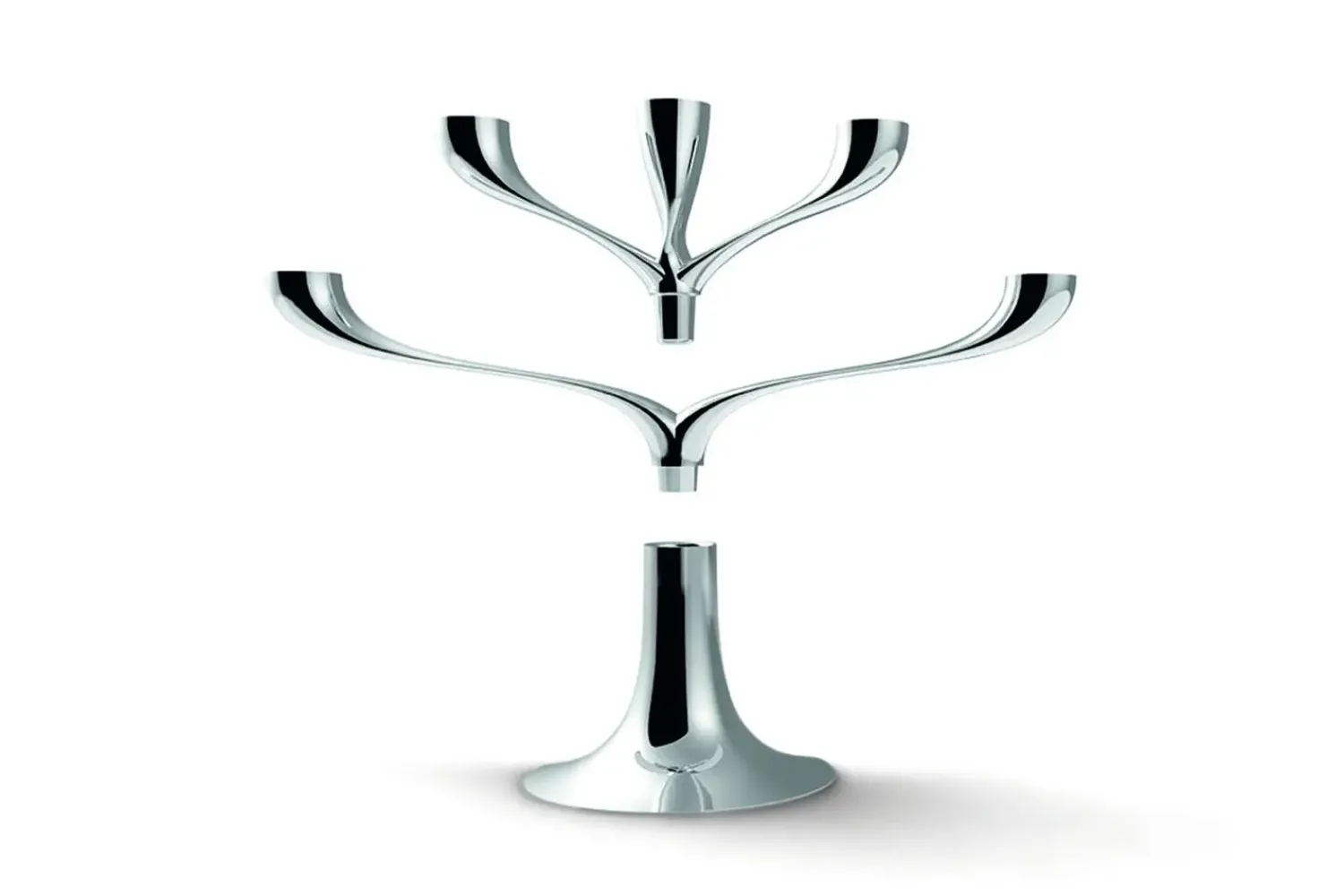 Sale Philippi - Candelabra candleholder, 3 pcs set