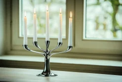 Sale Philippi - Candelabra candleholder, 3 pcs set