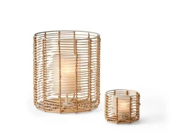 Hot Philippi - Cane tealight holder S