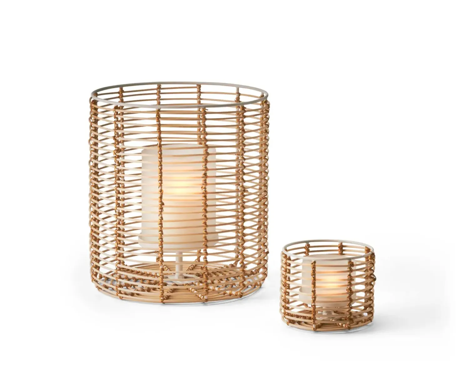 Hot Philippi - Cane tealight holder S