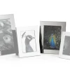Online Philippi - Celeste frame, shiny, 15 x 20 cm