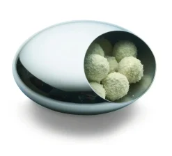 Sale Philippi - Cocoon candy bowl - Slikskål i rustfristål Ø16 cm