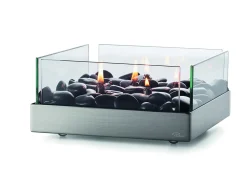 Clearance Philippi - Fireplace oil lamp, square