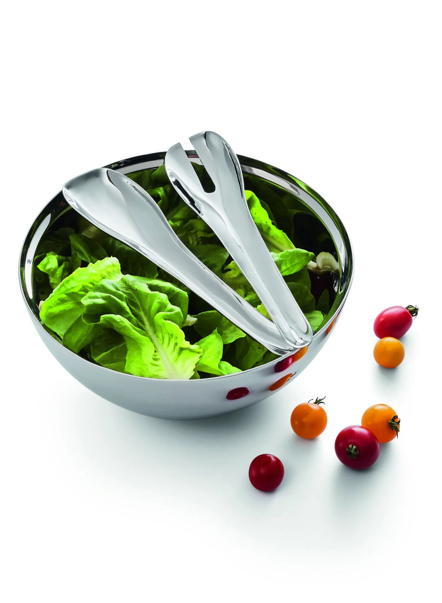 Hot Philippi - Insalata salad bowl with server, 3 pcs set