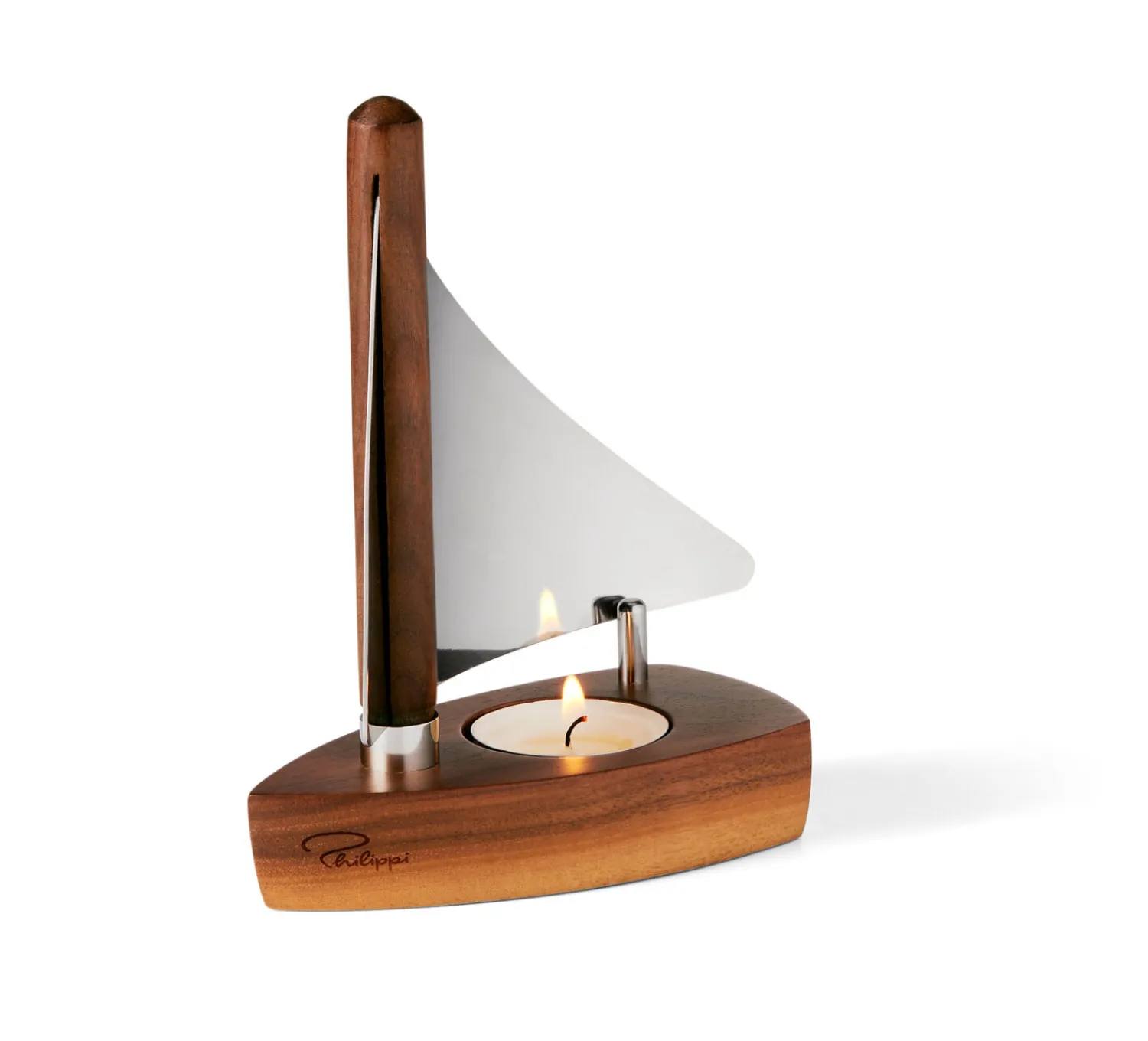 Sale Philippi - Kogge tealight holder w/sail