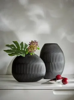 Discount Philippi - Noir vase tall