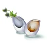 Outlet Philippi - Occhio vase, smoke