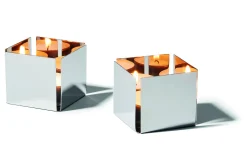 Online Philippi - Pep tealight holder large, 2 pcs