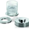 Philippi - Rings coaster, 7 pcs set