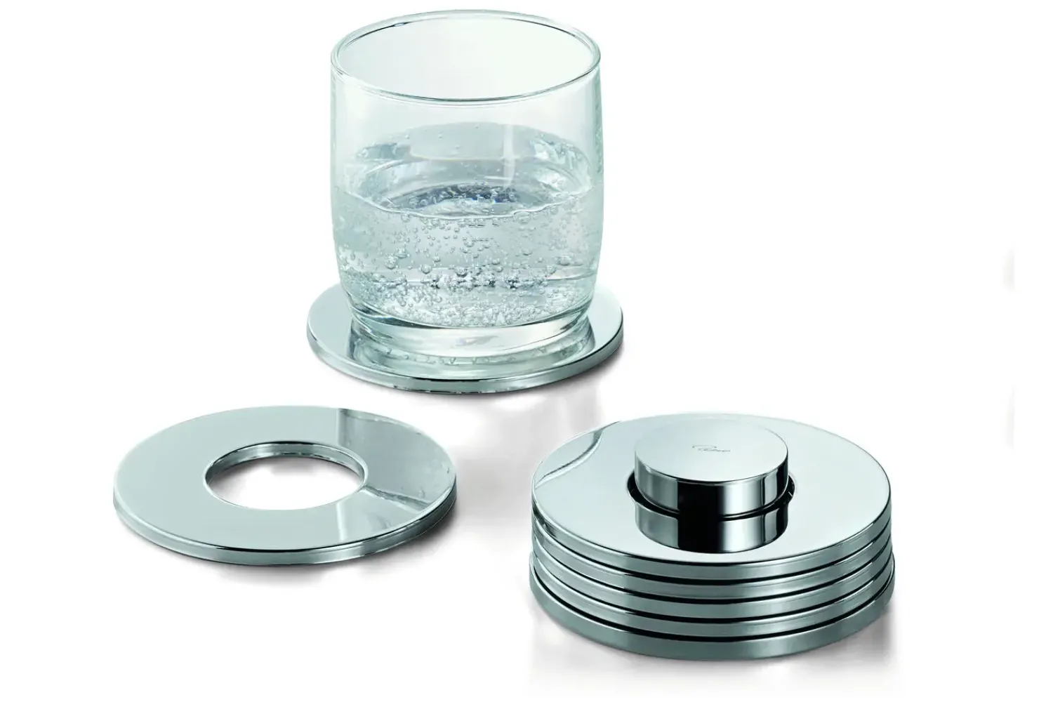 Philippi - Rings coaster, 7 pcs set