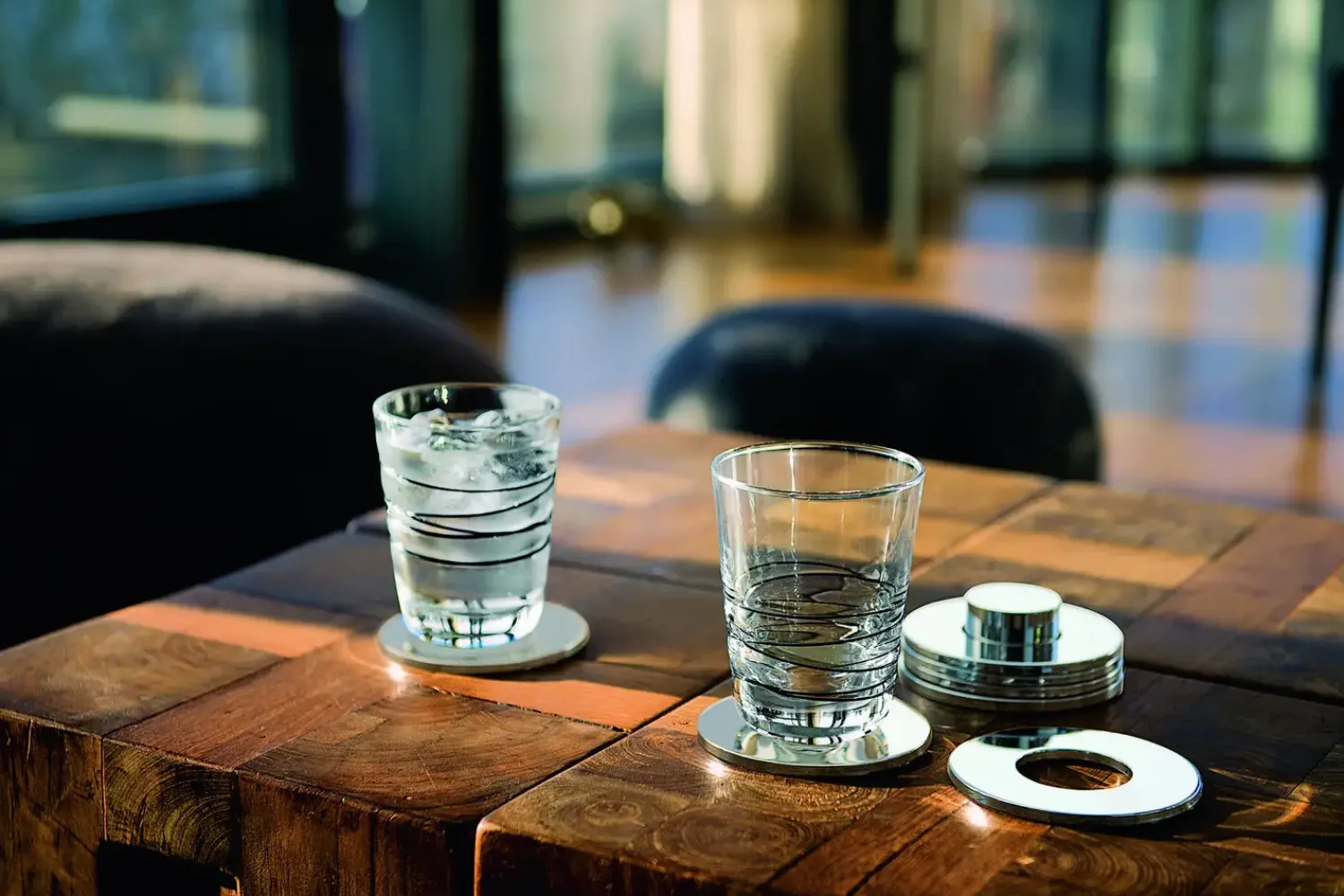 Philippi - Rings coaster, 7 pcs set