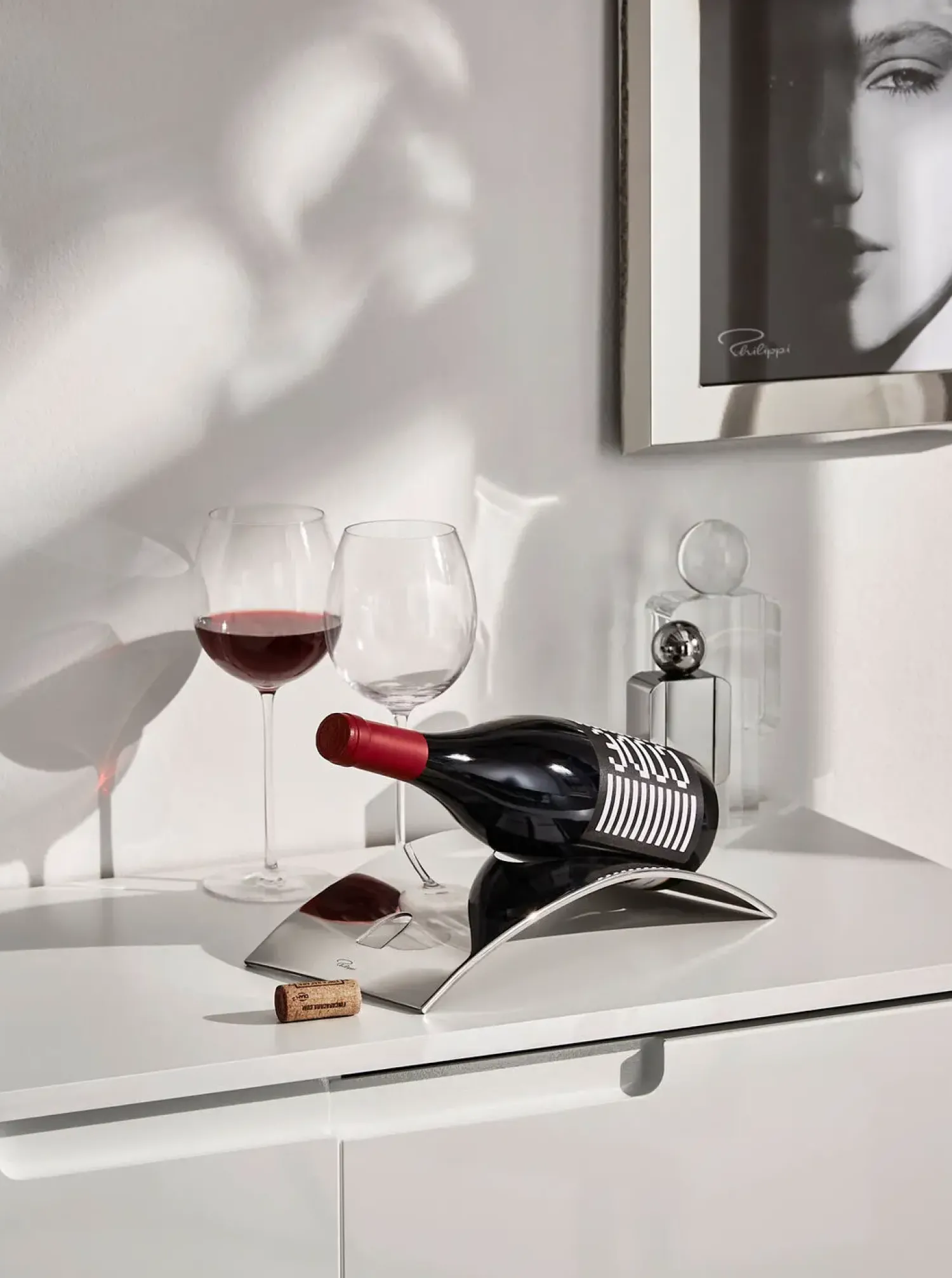 New Philippi - Stand wine bottle holder