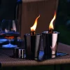 Online Philippi - Tarcia table torch, black