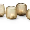 Discount Philippi - Terra glass votives, 5 pcs set