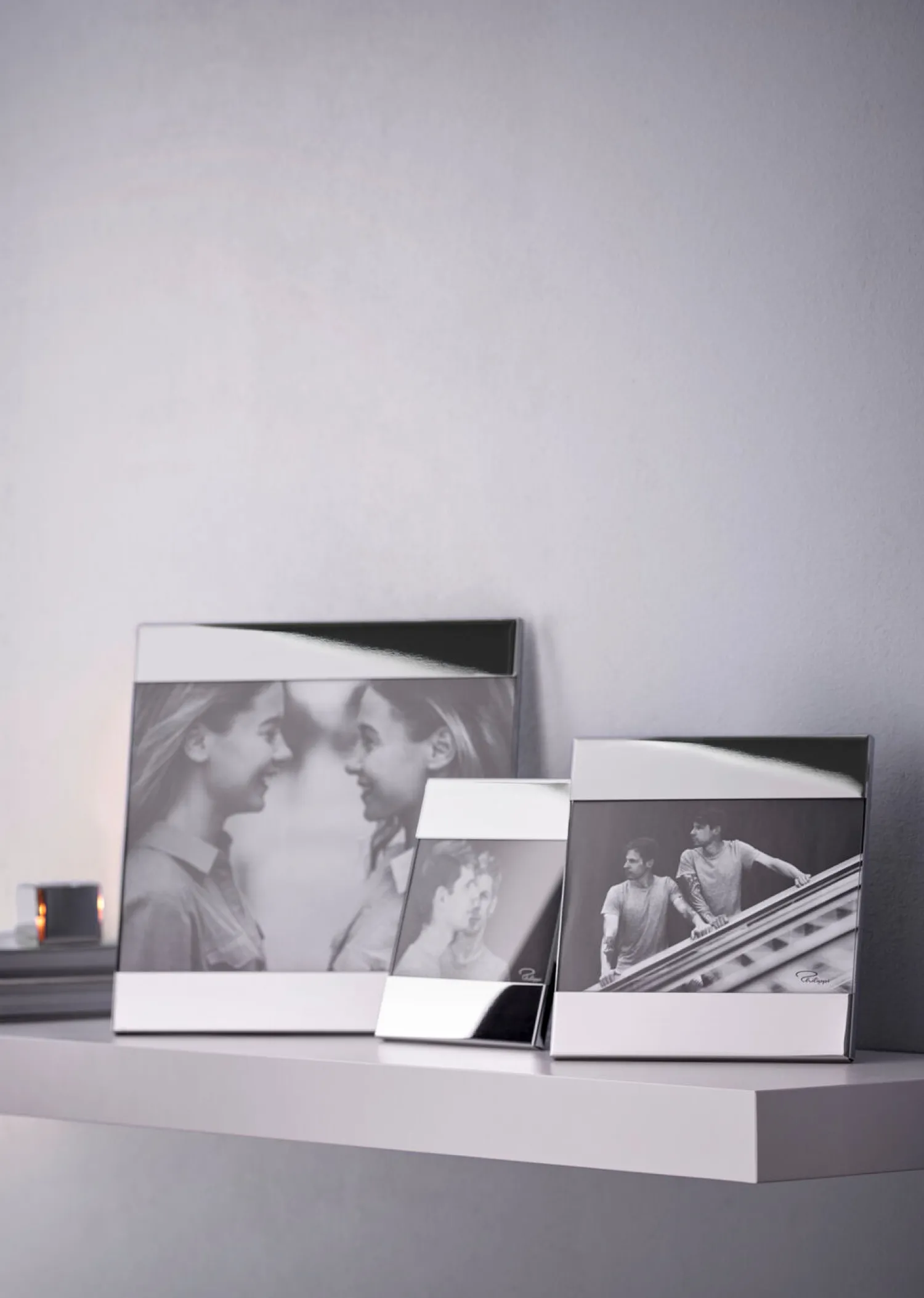 Outlet Philippi - Zak frame, shiny, 10 x 15 cm