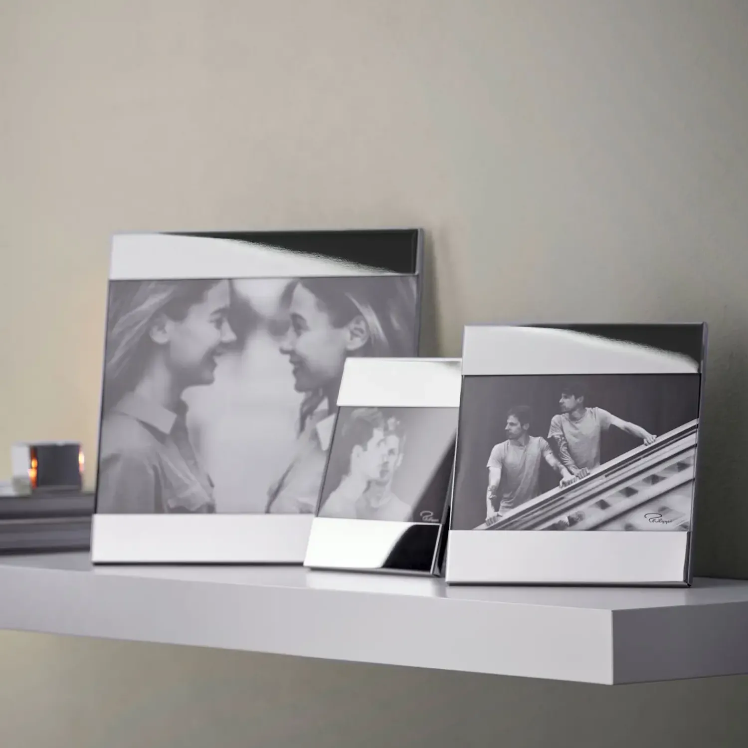 Outlet Philippi - Zak frame, shiny, 10 x 15 cm