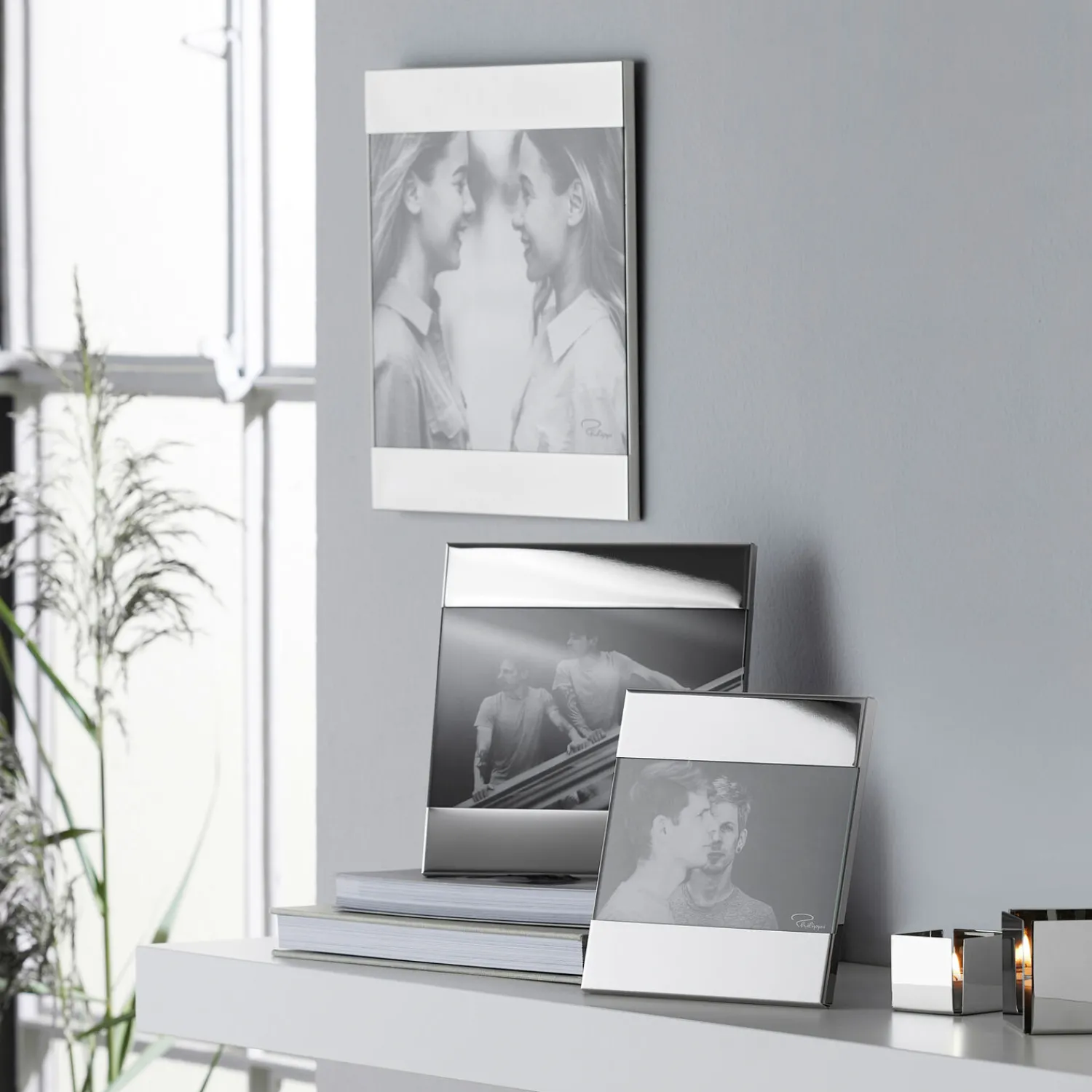 Outlet Philippi - Zak frame, shiny, 10 x 15 cm
