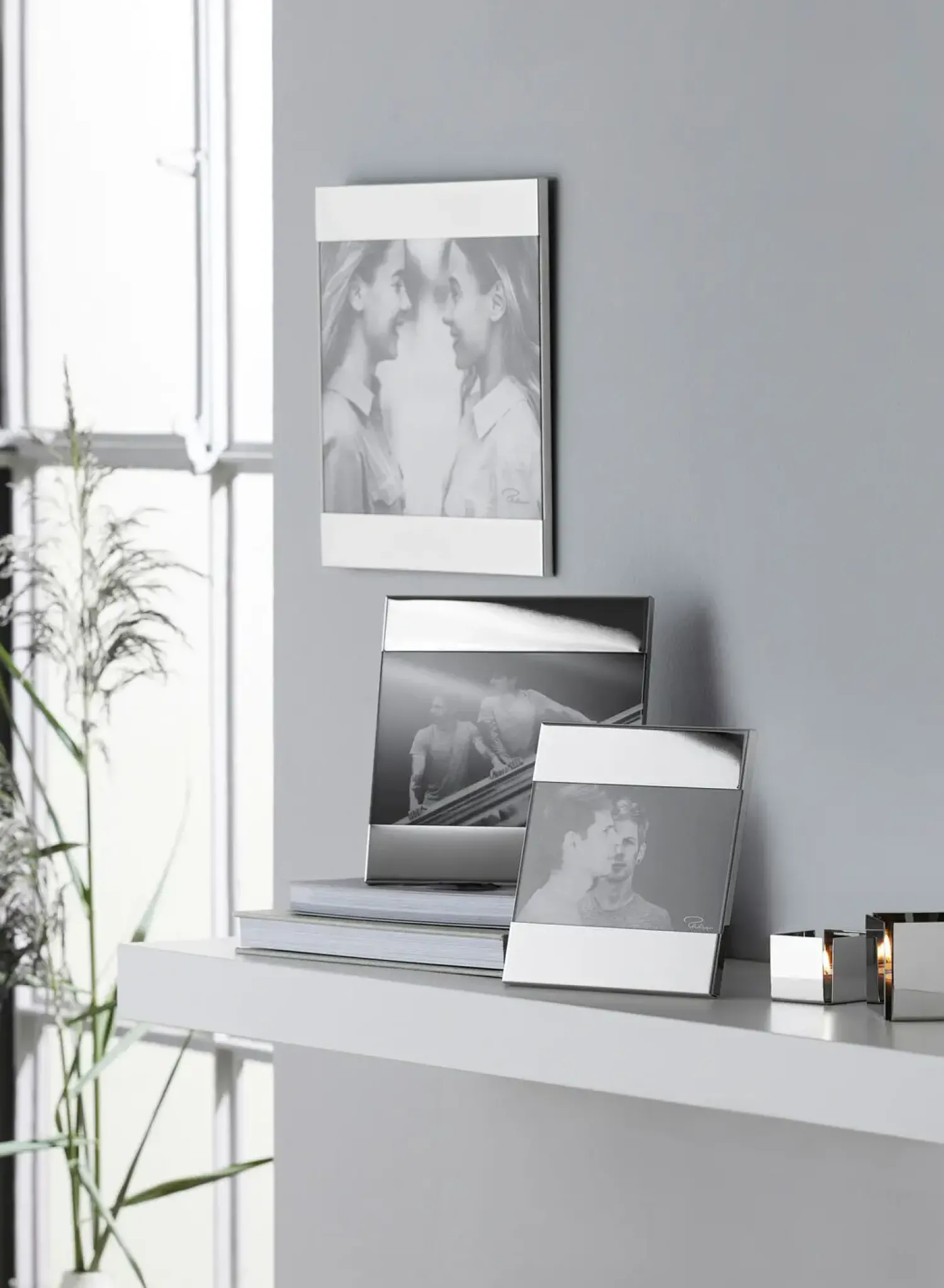 Outlet Philippi - Zak frame, shiny, 10 x 15 cm