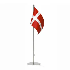 Discount Piet Hein - Bord-flagstang - 25-cm med DANSK flag