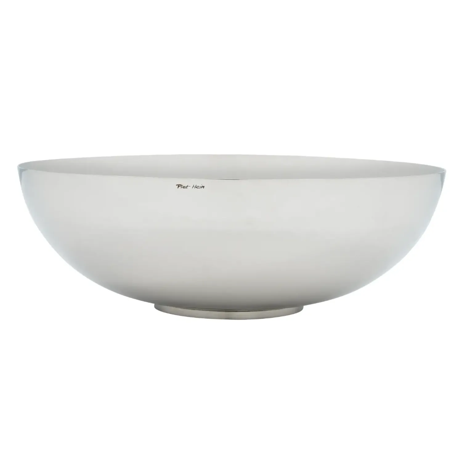 Hot Piet Hein - Frugtskål dia. 30 cm. Rustfrit stål - blank