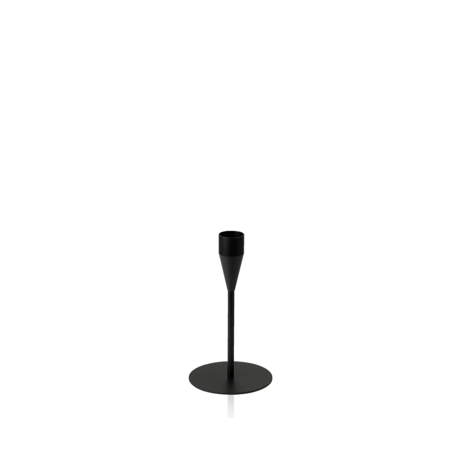 Sale Piet Hein - Lysestage Mars MAXI 320 mm - SORT