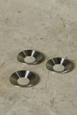 Hot Piet Hein - Lysmanchet (til dia. 20 mm lys) - Rustfrit stål