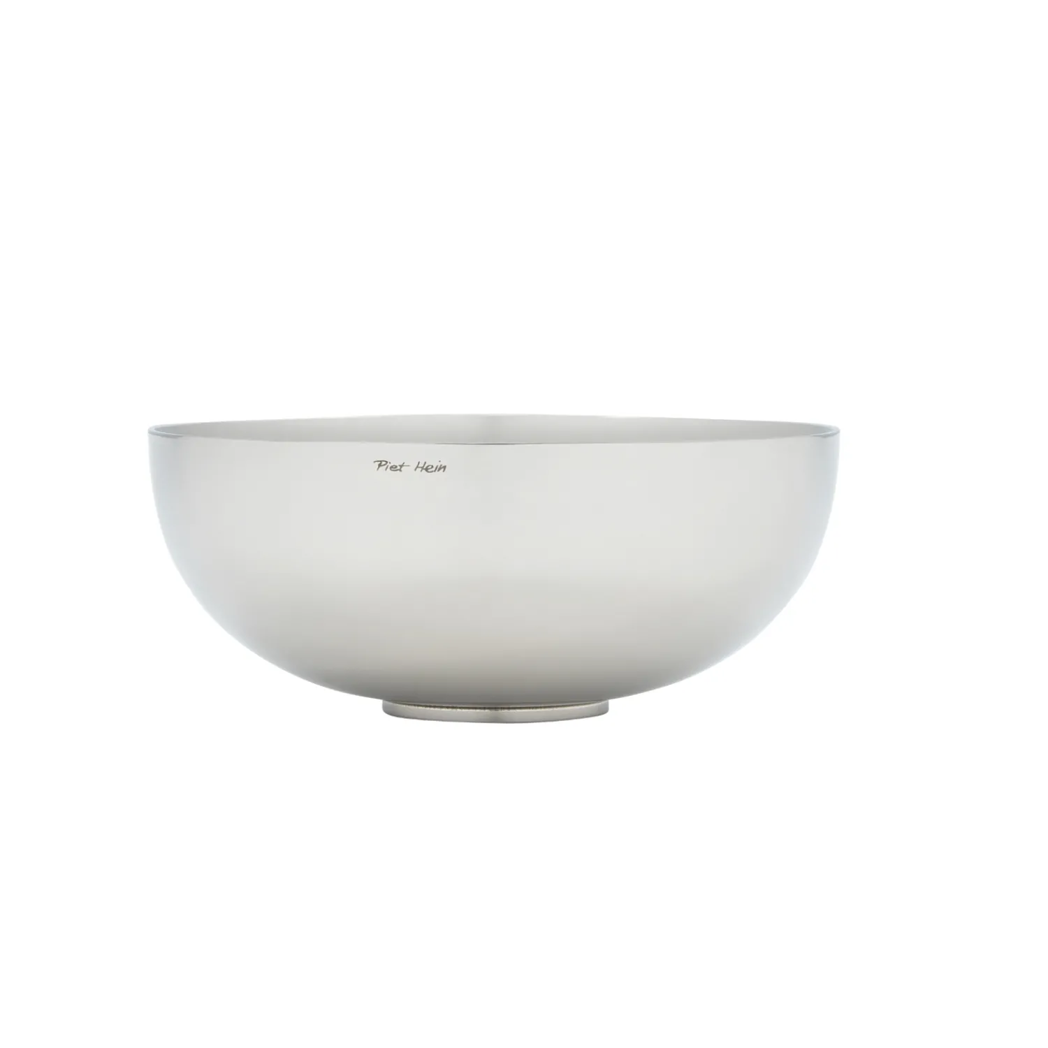 Clearance Piet Hein - Skål dia. 15,5 cm. Rustfrit stål - blank