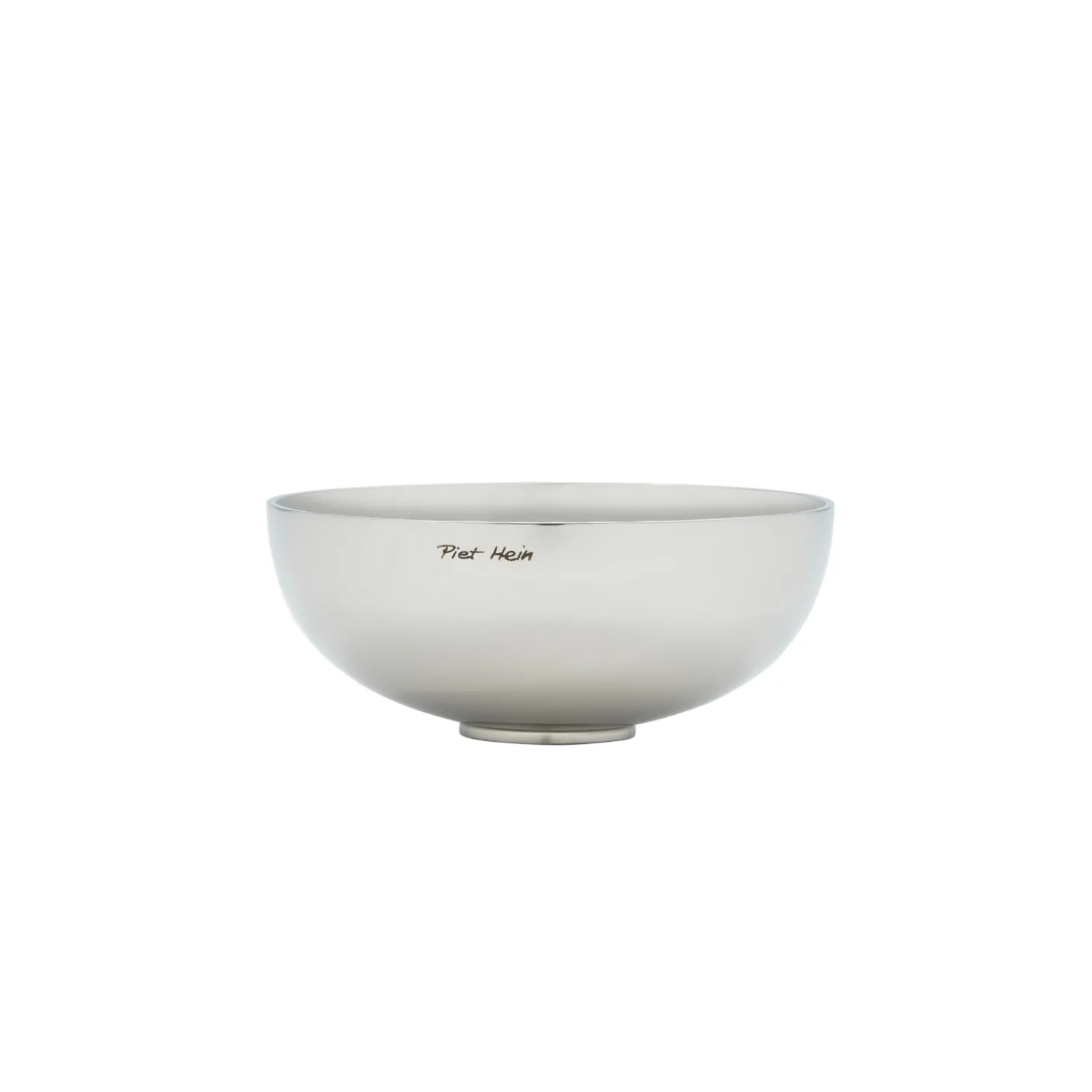 Piet Hein - Skål dia. 8 cm. Rustfrit stål - blank