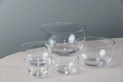 Sale Piet Hein - Skål glas 21 cm - KLAR