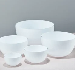 Online Piet Hein - Skål glas 26 cm - OPAL