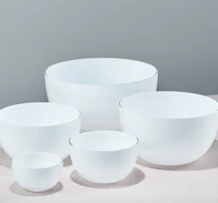 Online Piet Hein - Skål glas 21 cm - OPAL
