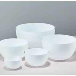 Clearance Piet Hein - Skål glas 14 cm - OPAL