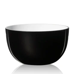 Piet Hein - Skål glas 26 cm - SORT